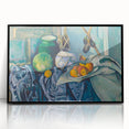 Paul Cézanne Still Life - Apples and Melon Impressionist Wall Art
