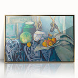 Paul Cézanne Still Life - Apples and Melon Impressionist Wall Art
