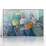 Paul Cézanne Still Life - Apples and Melon Impressionist Wall Art