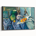 Paul Cézanne Still Life - Apples and Melon Impressionist Wall Art
