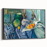 Paul Cézanne Still Life - Apples and Melon Impressionist Wall Art