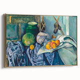 Paul Cézanne Still Life - Apples and Melon Impressionist Wall Art