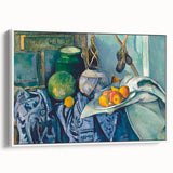 Paul Cézanne Still Life - Apples and Melon Impressionist Wall Art