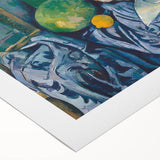 Paul Cézanne Still Life - Apples and Melon Impressionist Wall Art