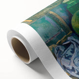 Paul Cézanne Still Life - Apples and Melon Impressionist Wall Art