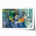 Paul Cézanne Still Life - Apples and Melon Impressionist Wall Art