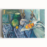Paul Cézanne Still Life - Apples and Melon Impressionist Wall Art