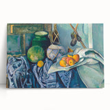 Paul Cézanne Still Life - Apples and Melon Impressionist Wall Art