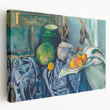Paul Cézanne Still Life - Apples and Melon Impressionist Wall Art