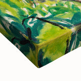 Modern Wall Art - Clouds Over Rooftops | Contemporary Art Print