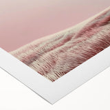 Dreamy Pink Tree Living Room Wall Art - Canvas & Framed Print