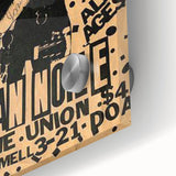 Joan Jett Retro Poster Art - Urban Noize Concert 1985