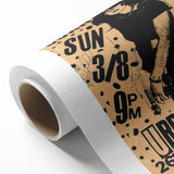 Joan Jett Retro Poster Art - Urban Noize Concert 1985