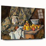 Impressionist Landscape - Rolling Hills and Trees Wall Art Print