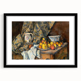 Impressionist Landscape - Rolling Hills and Trees Wall Art Print