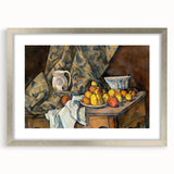 Impressionist Landscape - Rolling Hills and Trees Wall Art Print