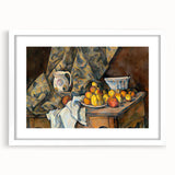 Impressionist Landscape - Rolling Hills and Trees Wall Art Print