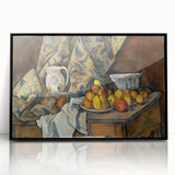 Impressionist Landscape - Rolling Hills and Trees Wall Art Print