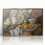 Impressionist Landscape - Rolling Hills and Trees Wall Art Print