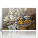 Impressionist Landscape - Rolling Hills and Trees Wall Art Print