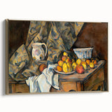 Impressionist Landscape - Rolling Hills and Trees Wall Art Print