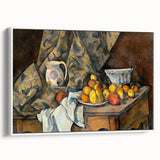 Impressionist Landscape - Rolling Hills and Trees Wall Art Print