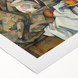 Impressionist Landscape - Rolling Hills and Trees Wall Art Print