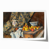 Impressionist Landscape - Rolling Hills and Trees Wall Art Print