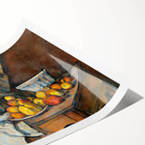 Impressionist Landscape - Rolling Hills and Trees Wall Art Print