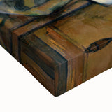 Impressionist Landscape - Rolling Hills and Trees Wall Art Print