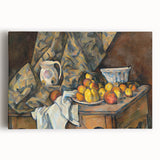 Impressionist Landscape - Rolling Hills and Trees Wall Art Print