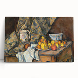 Impressionist Landscape - Rolling Hills and Trees Wall Art Print