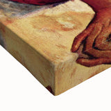 Abstract Modern Art of Tahitian Women - Vibrant Contemporary Wall Decor