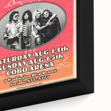 Van Halen 1982 Concert Poster Retro Art - Cobo Arena Detroit