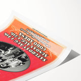 Van Halen 1982 Concert Poster Retro Art - Cobo Arena Detroit