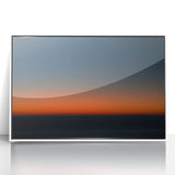 Twilight Gradient – Dynamic Minimal Sunset Abstract Motion Wall Art