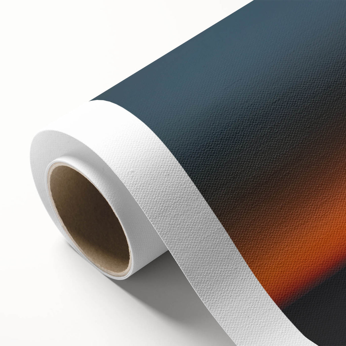 Twilight Gradient – Dynamic Minimal Sunset Abstract Motion Wall Art