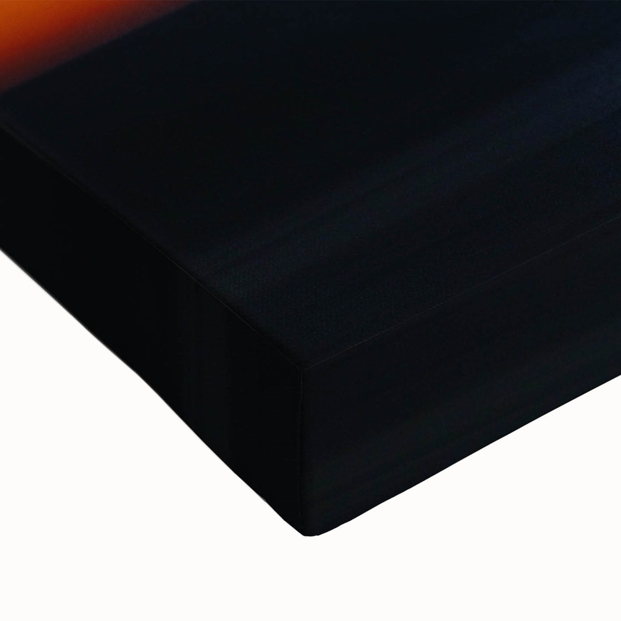 Twilight Gradient – Dynamic Minimal Sunset Abstract Motion Wall Art