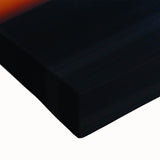Twilight Gradient – Dynamic Minimal Sunset Abstract Motion Wall Art