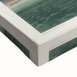 Great White Heron - Romantic Wildlife Art Canvas by Audubon