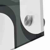 Modern Dining Room Art - Minimalist Geometric Canvas Print