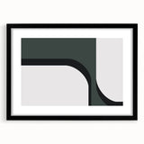 Modern Dining Room Art - Minimalist Geometric Canvas Print