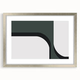 Modern Dining Room Art - Minimalist Geometric Canvas Print