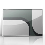 Modern Dining Room Art - Minimalist Geometric Canvas Print