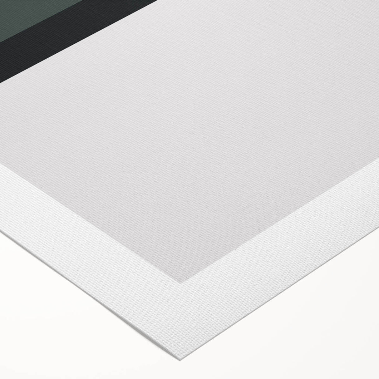 Modern Dining Room Art - Minimalist Geometric Canvas Print