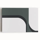 Modern Dining Room Art - Minimalist Geometric Canvas Print