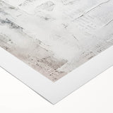 Abstract wall art print on rolled canvas showcasing vibrant geometric patterns and architectural elements in bold colors, designed to enhance modern decor.