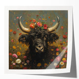 Colorful animal-themed photo print mockup set displayed in a glossy finish, showcasing vibrant wildlife designs ideal for home decor and art enthusiasts.