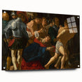 Baroque Art Print – Historical Masterpiece with Rich Ornate Details
