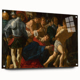 Baroque Art Print – Historical Masterpiece with Rich Ornate Details